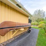 4 Personen Mit Sauna, Kaminofen Und Einen Wunderschцnen Garten Mit Terrasse In Otterndorf