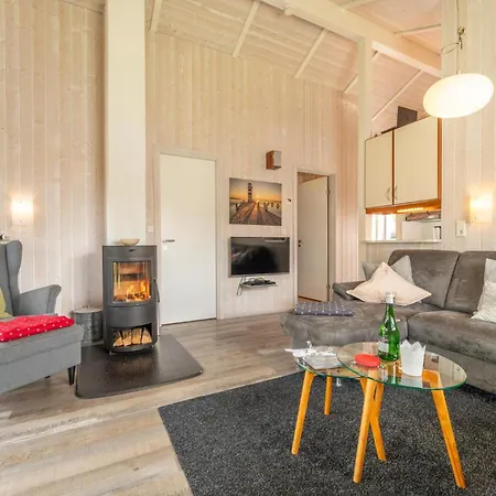 Feriehus 4 Personen Mit Sauna, Kaminofen Und Einen Wunderschцnen Garten Mit Terrasse In Otterndorf