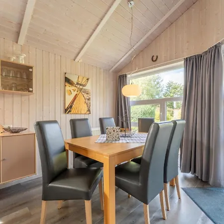 4 Personen Mit Sauna, Kaminofen Und Einen Wunderschцnen Garten Mit Terrasse In Casa vacanze Otterndorf
