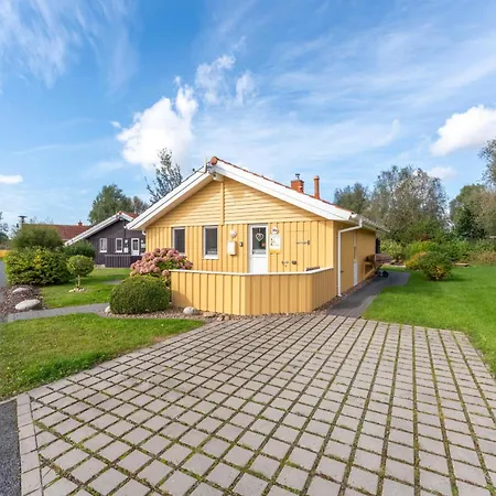4 Personen Mit Sauna, Kaminofen Und Einen Wunderschцnen Garten Mit Terrasse In * Otterndorf
