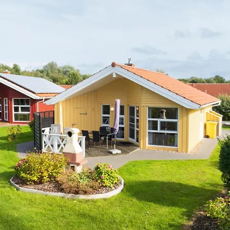 4 Personen Mit Sauna, Kaminofen Und Einen Wunderschцnen Garten Mit Terrasse In Dom wakacyjny Otterndorf