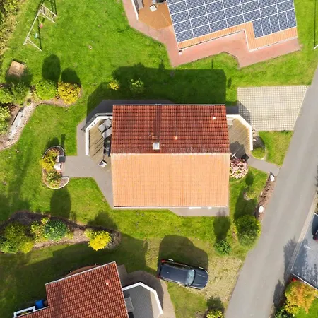 Dom wakacyjny 4 Personen Mit Sauna, Kaminofen Und Einen Wunderschцnen Garten Mit Terrasse In
