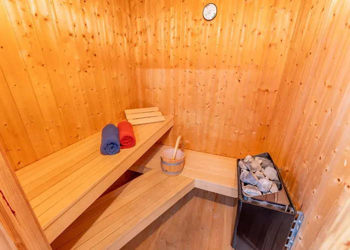 4 Personen Mit Sauna, Kaminofen Und Einen Wunderschцnen Garten Mit Terrasse In 度假居 奥滕多夫