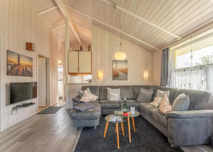 度假居 4 Personen Mit Sauna, Kaminofen Und Einen Wunderschцnen Garten Mit Terrasse In