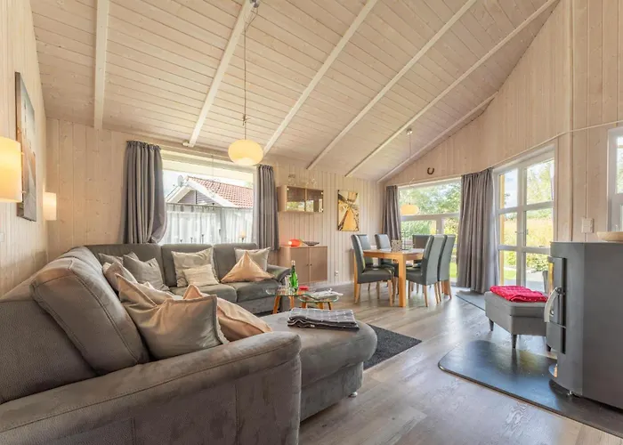 度假居 4 Personen Mit Sauna, Kaminofen Und Einen Wunderschцnen Garten Mit Terrasse In 奥滕多夫