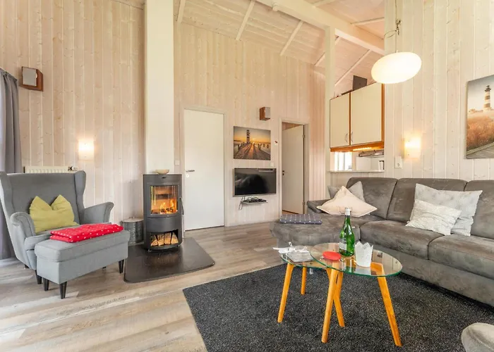 度假居 4 Personen Mit Sauna, Kaminofen Und Einen Wunderschцnen Garten Mit Terrasse In 奥滕多夫