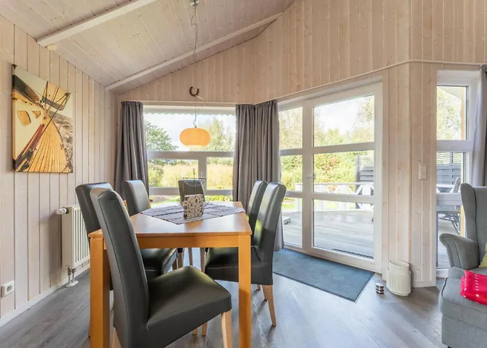 度假居 4 Personen Mit Sauna, Kaminofen Und Einen Wunderschцnen Garten Mit Terrasse In 奥滕多夫