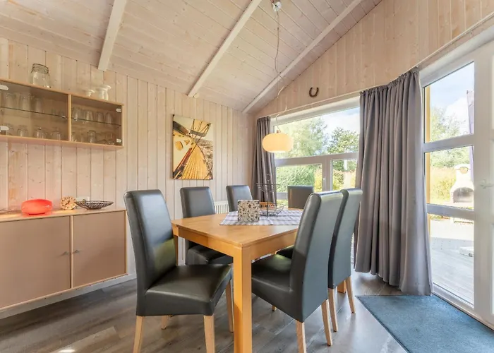 4 Personen Mit Sauna, Kaminofen Und Einen Wunderschцnen Garten Mit Terrasse In 度假居 奥滕多夫