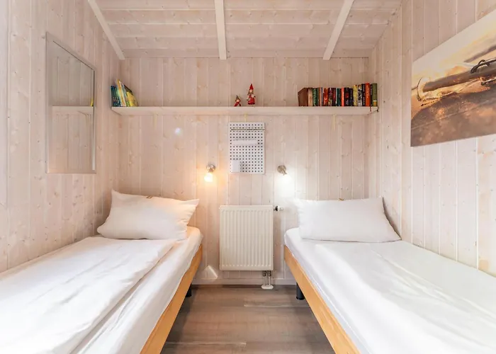 4 Personen Mit Sauna, Kaminofen Und Einen Wunderschцnen Garten Mit Terrasse In 奥滕多夫