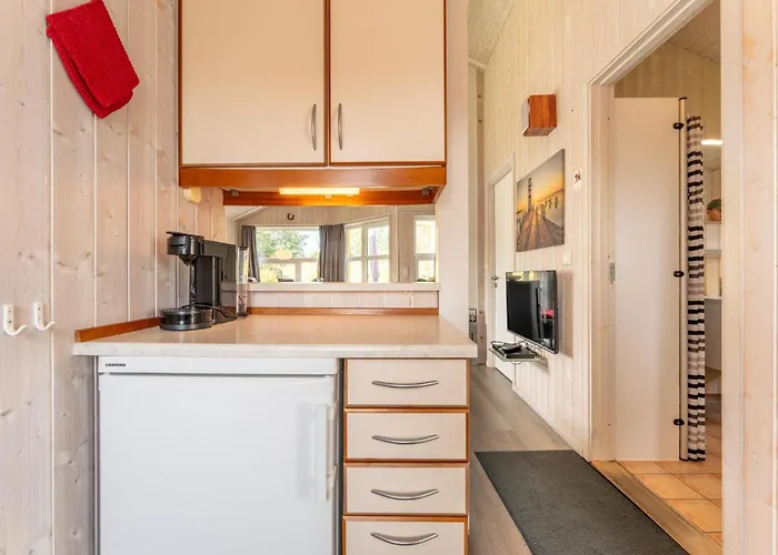 度假居 4 Personen Mit Sauna, Kaminofen Und Einen Wunderschцnen Garten Mit Terrasse In 奥滕多夫