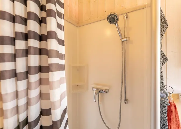 4 Personen Mit Sauna, Kaminofen Und Einen Wunderschцnen Garten Mit Terrasse In 度假居 奥滕多夫