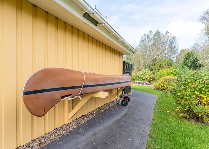 4 Personen Mit Sauna, Kaminofen Und Einen Wunderschцnen Garten Mit Terrasse In 奥滕多夫