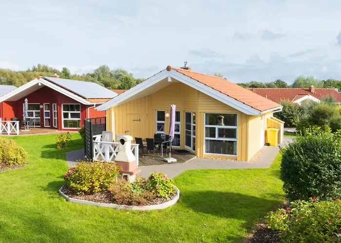 4 Personen Mit Sauna, Kaminofen Und Einen Wunderschцnen Garten Mit Terrasse In 度假居 *